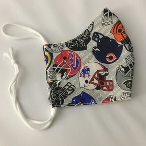 4 for $20 Adult face mask handmade NFL print